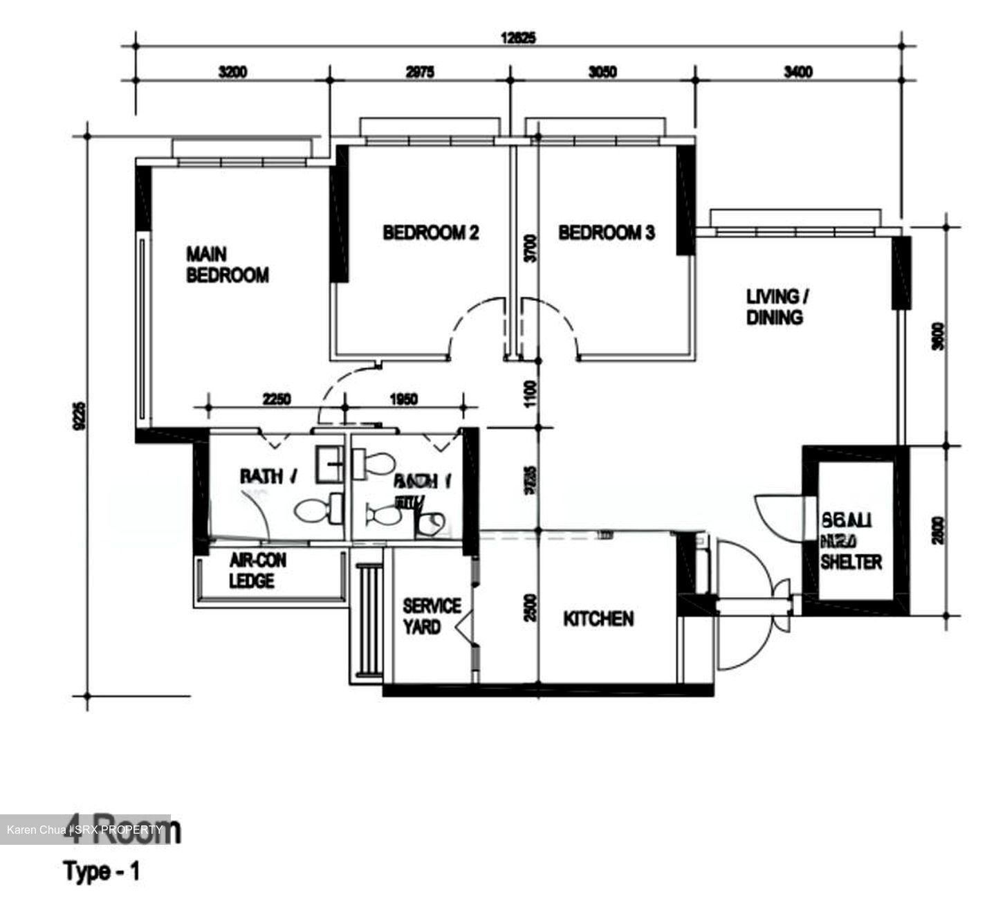Blk 153C Bedok South Horizon (Bedok), HDB 4 Rooms #587070151